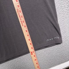 Free Fly Henley T Shirt Mens Large Long Sleeve Comfort Bamboo Stretch