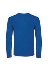 B&C Collection Men’s Long Sleeved T-Shirt TU05T – Crew Neck Plain Cotton Tee