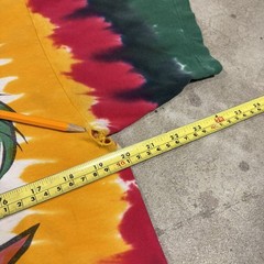 Vintage 1999 Liquid Blue Grateful Dead Rasta Bears Tie Dye Band T-Shirt Medium