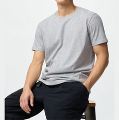 UNIQLO Dry Color Crew-Neck T-Shirt 2-pack Value Volume Discount XS~4XL MEN Japan