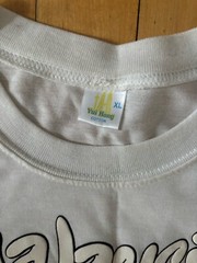 Vtg Malaysia tourist T-shirt