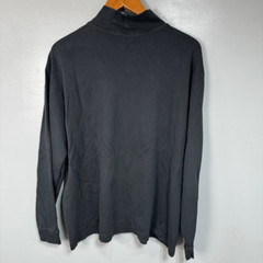 L.L. Bean Men’s Traditional Fit Mock Neck Shirt sz XL # D806