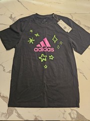 ADIDAS “Girls on The Run” T-Shirt Mens Small NWT