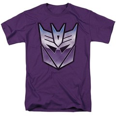 Transformers Vintage Decepticon Logo Men’s T-Shirt S-3XL Officially Licensed Tee