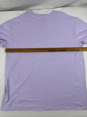 Ford Mustang Hardtop T Shirt Size Large Fastback Convertible Lilac NWT