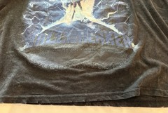 AC/DC Rock Band 1996 U.S. Tour Black/Wash Men’s T-shirt Size XLarge New