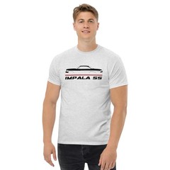 For Chevrolet Impala SS 1961 Fans Super Sport Vintage T-Shirt Birthday Gift