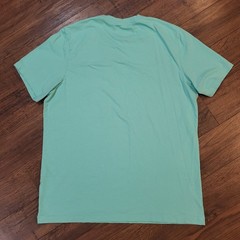 Jordan Jumpman Blank T Shirt Mens XL Emerald Rise Green White Logo Short Sleeve
