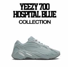 Shirt Match Yeezy 700 Hospital Blue – Daily Routine Tee