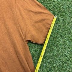 Ariat Simple Seal Shirt Mens Medium Short Sleeve Forest Badge Orange 10058887