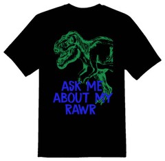 Ask me about my rawr dinosaur kids tees white or black. Newborn bodysuits to 6xl