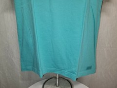 Life is Good Lawn Ranger Adult Medium Cyan TShirt
