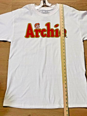 NWOT-Nostalgia 100% Cotton Archie Comics Mens Graphic T-Shirt- Size L/G
