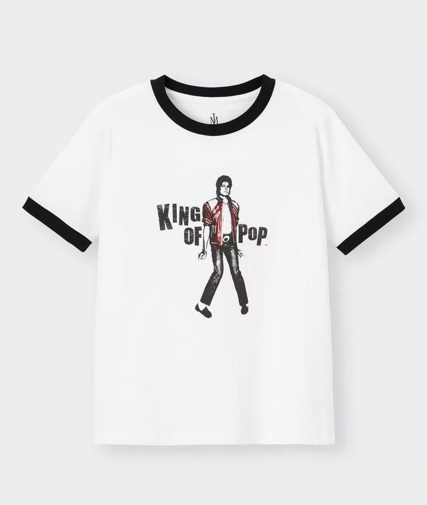 RARE Michael Jackson “King of Pop” GU Japan Exclusive Shirt NWT – US M (Japan L)
