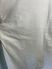 VINTAGE ROSIE THE MAGAZINE HANES HEAVYWEIGHT WHITE T-SHIRT SIZE XL USED!