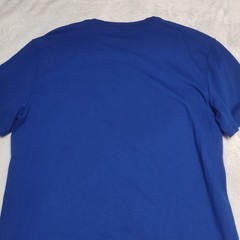 Calvin Klein Jeans Men’s Blue Graphic Logo Crew Neck T-Shirt, Size S
