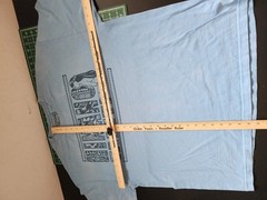 Hinano Hawaii Tahiti T Shirt Blue Tee men’s size XXL 2XL Hula Girl Graphic