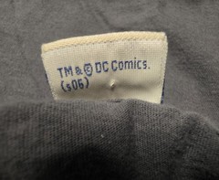 VTG 2006 Aquaman DC Comics Retro T-Shirt 2XL Distressed Gray Graphic