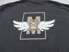 VINTAGE Mossimo T Shirt Mens Large Black Single Stitch USA Made Limited Edition