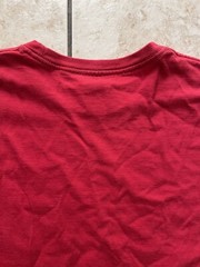 Krew Skateboarding Men’s Short Sleeve T-Shirt XL Red Sports Original Y2K Tee USA