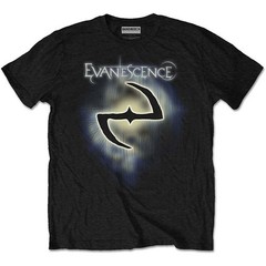 Men’s Evanescence Classic Logo Slim Fit T-shirt X-Large Black