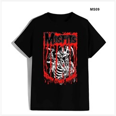 Vintage Misfits Punk Rock Music Gift For Fan Unisex S-5XL Shirt AA50