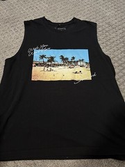 Rae Sremmurd Wish You We’re Here Casual Tank Top Graphic Black Mens Large