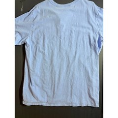 GAP Men’s XXL Light Blue Henley – Soft Casual Short‑Sleeve Shirt