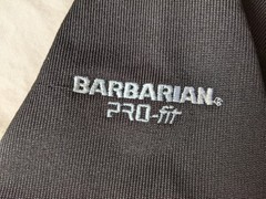 Barbarian Rugby Wear PRO-Fit men’s L Training Jersey short sleeve shirt striped