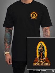 Streetwise Maria Graphic T-Shirt Black M-L-XL-2XL-3XL-4XL-5XL