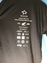 Ride To Cure Childhood Tumors Charity Event Mens T Shirt Size 2XL
