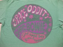 David Bowie REPRINT T-Shirt XS (L/XL) Space Oddity Oversized