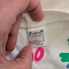 1980’s Tourism Wreck Beach shirt. Size L, fits true to size. Made in Canada.
