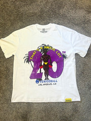 That’s a Awful Lot of Cough Syrup Veniceball White Graphic Logo Tee Men M