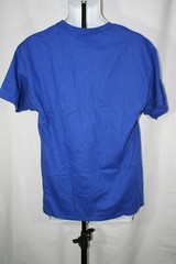 942X09 Hanes Men’s ComfortSoft T-Shirts 2-Pack LG Blue