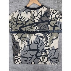 Predator Camouflage Mens XL Long Sleeve Pocket T-Shirt Gray Fall Camo USA