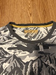 Specialized Fjallraven Long Sleeve T-Shirt Size XL Grey/ White