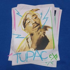 Cross Colours Tupac Shakur T-Shirt Men’s Size XL Hip Hop Rap New NWT