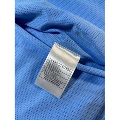 Vintage Nike United Ballers Warm Up Jersey Med Blue Ginobili Shooting Shirt Y2K