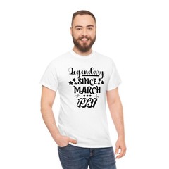 March Birthday shirt 3XL-5XL customise year born in March birthday in March
