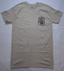 U.S. Fishing Co. Mens Tight Lines & Good Times Beige Shirt New S, M, XL