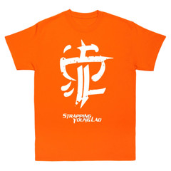 STRAPPING YOUNG LAD Band Logo 2025 Shirt Classic Orange Unisex S-5XL 1V0162