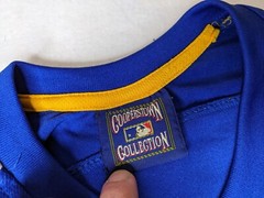 Milwaukee Brewers shirt Mens Medium MLB Baseball imperfections as pictured