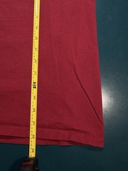 Vintage Nike Golf Swoosh Logo T Shirt Men’s Large Red Tiger Woods 90s EUC