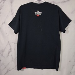 Marathon Clothing T-Shirt Men’s Black Blue L Crenshaw 100% Cotton Tee