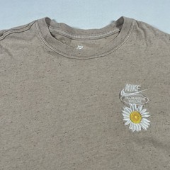 Nike Tee Shirt From Beaverton With love Large Loose Fit Embroidered Logo Casual