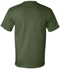US Army Solid Color T-Shirts Made in USA 100% Cotton Heavyweight Shirts 3 Pack