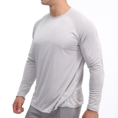 Mens Outdoor Sun Block T-Shirt UPF50+ Hiking Fishing Skin Protection UV Tee Tops