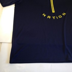 Port & Company Mens Short Sleeve Performance Crew Neck T-Shirt XL Navy Blue