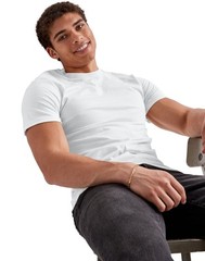 Hanes Men’s T-Shirt Tee Originals Short Sleeve Tri-Blend Crew Neck 14 Colors